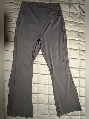 Black Flare Yoga Pants